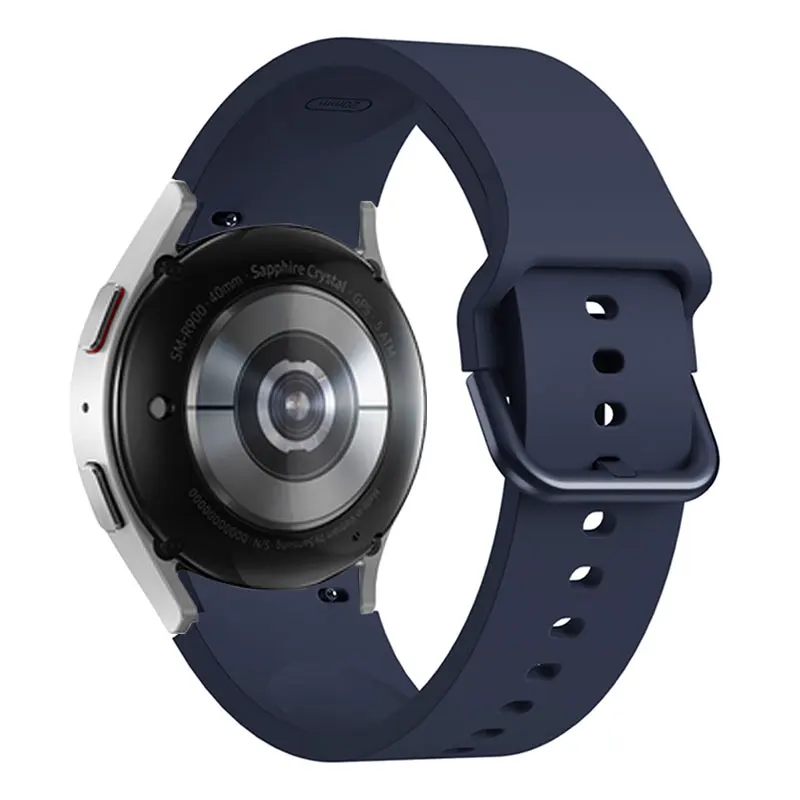 Premium Silicone Sport Watch Strap - Durable and Comfortable Bracelet Band