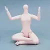 26cm Doll 18 Movable Joint Doll Body White Skin 1/7 Bjd Dress Up Toy Accessories for Girls 2