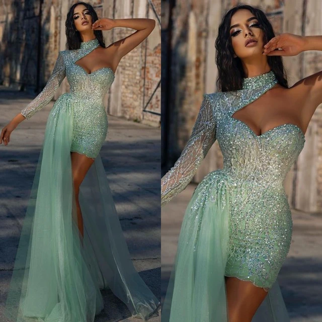 Bowith Prom Dresses 2023 Applique Party Dress Luxury Gowns A Line Scoop Evening  Dresses for Women Puffy Lavender Gala Dress - AliExpress