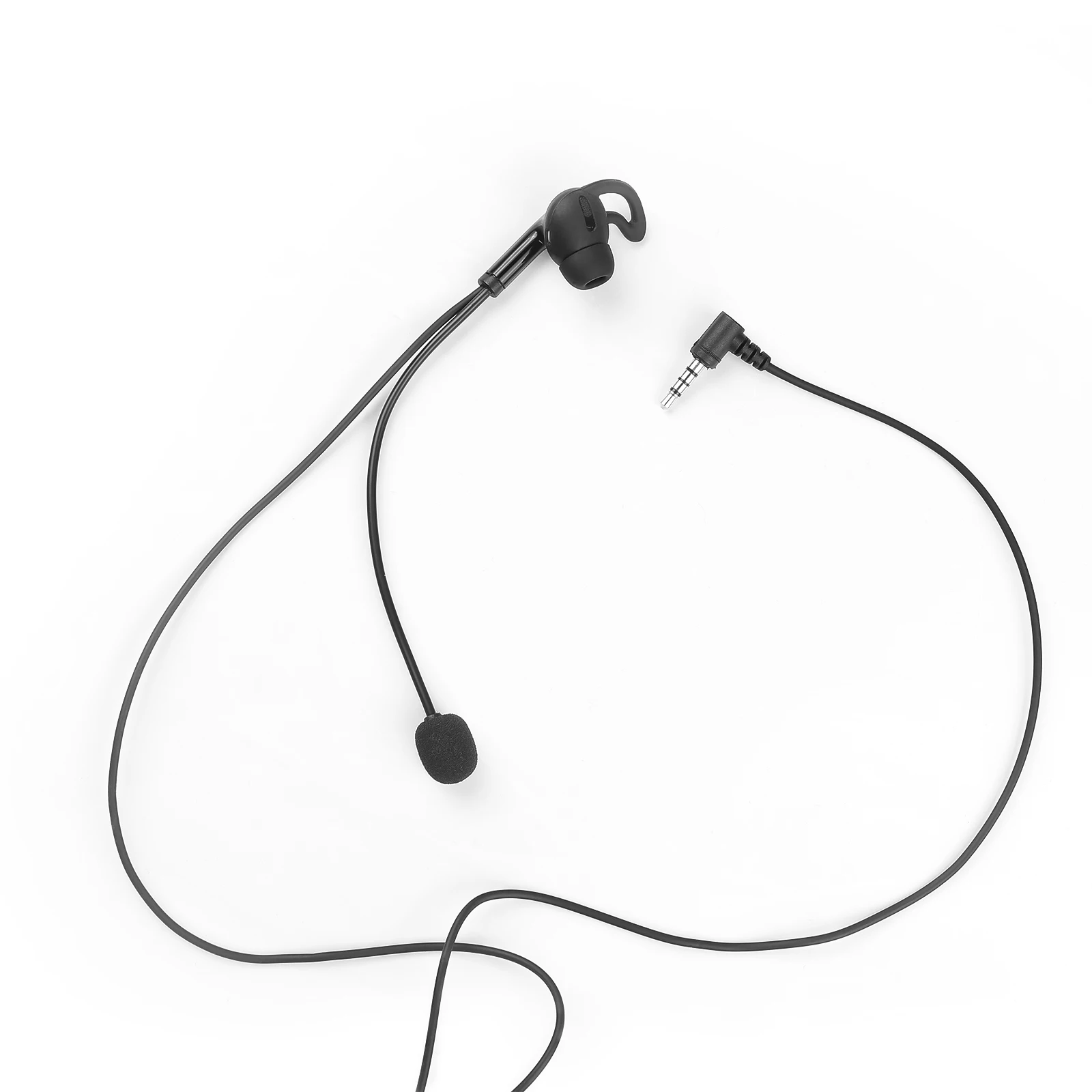 EJEAS FBIM 핸즈프리 심판 헤드셋, 3.5mm 오디오 플러그 인터페이스, V6C PRO V4C PLUS 하프 헬멧, 왼쪽 및 오른쪽 이어폰