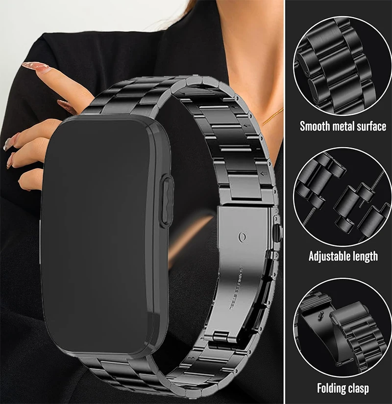Stainless Steel Quick Release Replacement Wristband Bracelet