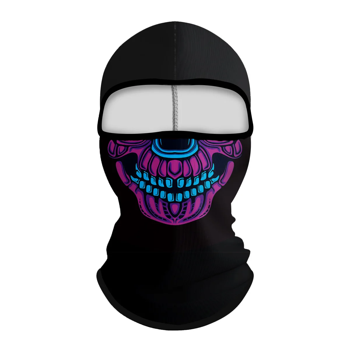 

Personalized printed sunscreen full face scarf tactical headdress motorcycle dust cover balaclava riding mask sunscreen headgear