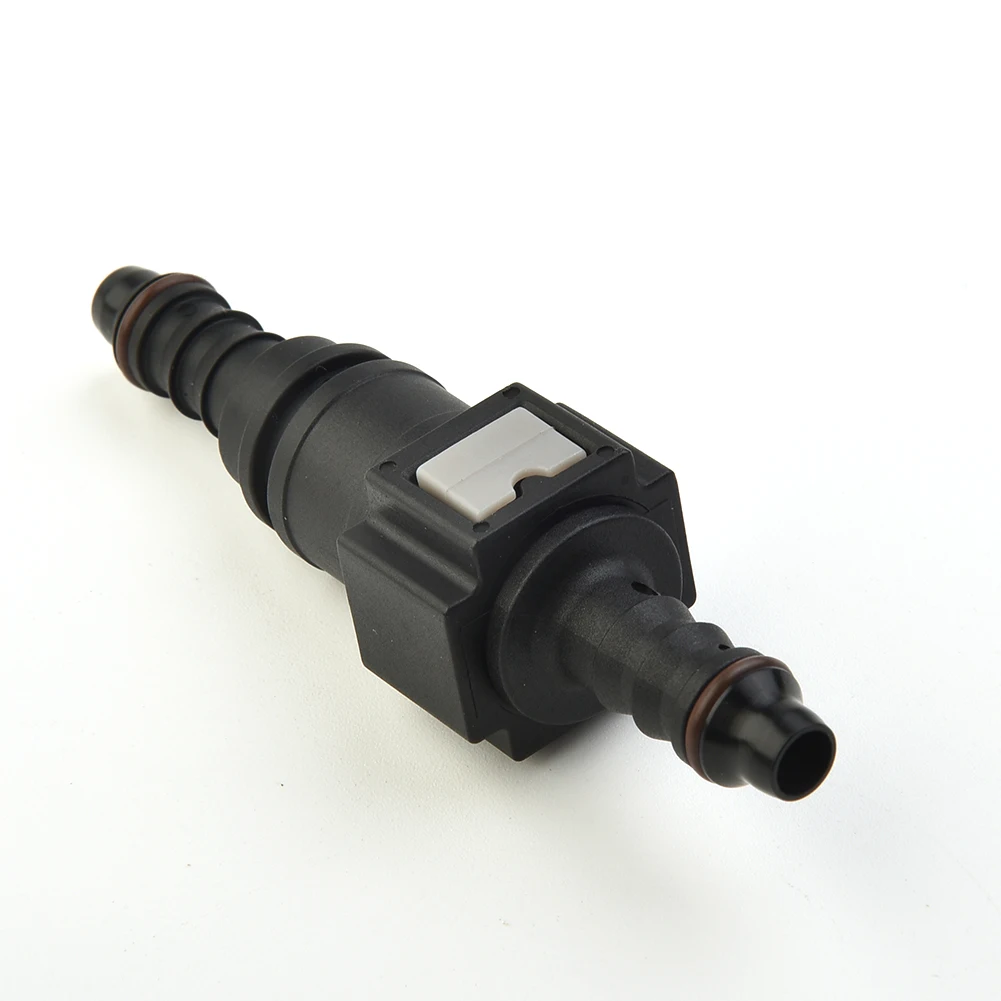 Reliable Fuel Line Hose Connector Straight 7 89mm ID6 Car Fuel Line Coupler Compatible with Petrol and Diesel fuel hose tube
