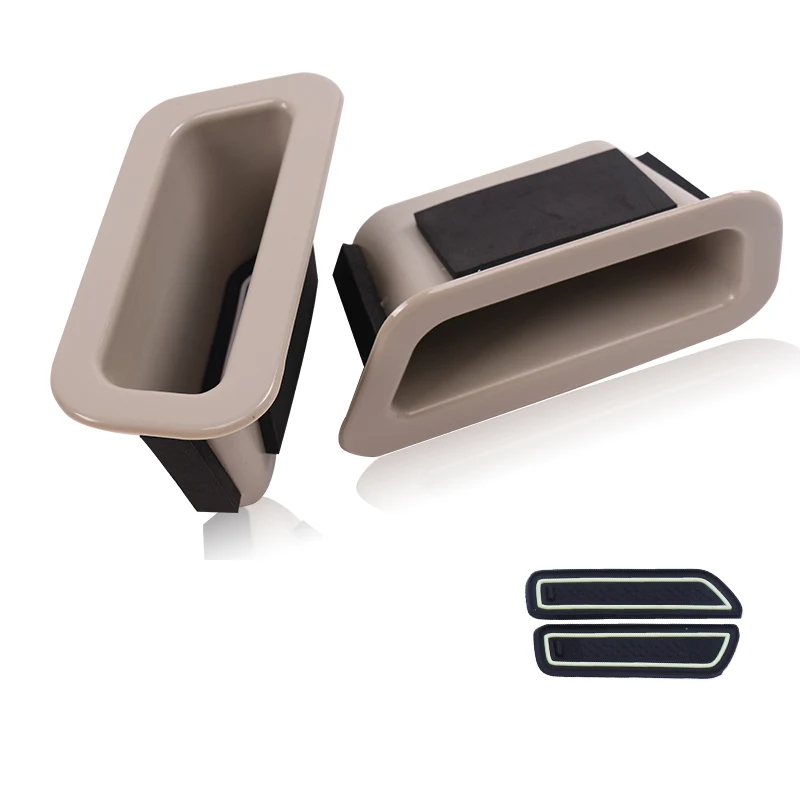 

Car Accessories for volvo s60 v60 xc60 car storage box door beige storage box Car Armrest Box 2012-2018