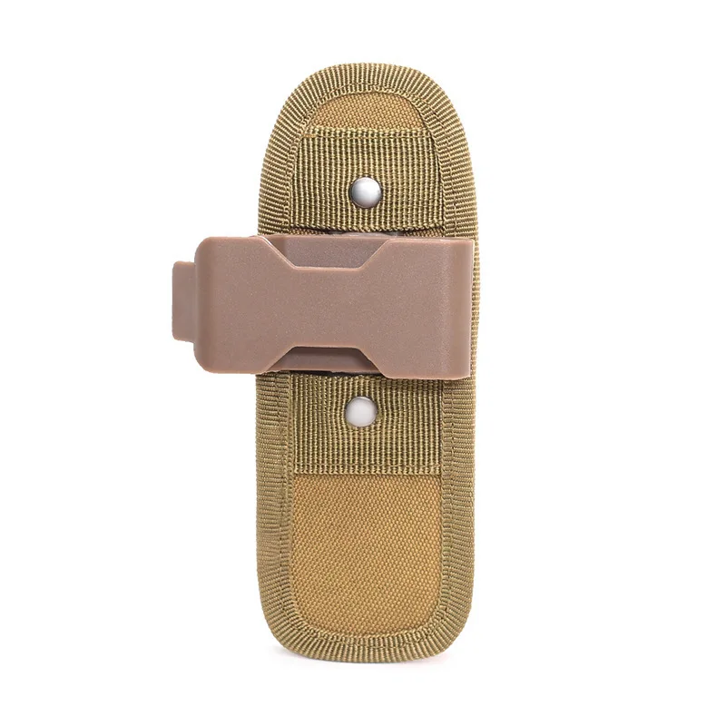 Taktische Taschenlampentasche, 360-Grad-drehbarer Taschenlampenhalter, langlebiges Jagd-Beleuchtungszubehör, Camping-Überlebensausrüstung – Detail 17