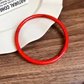 6.5cm red thin  