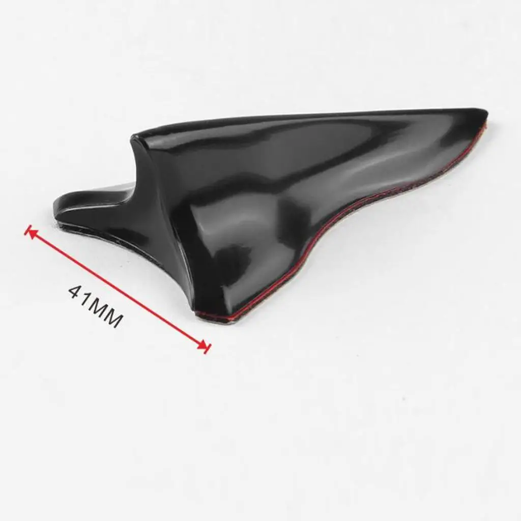10 Pieces Air Generator Fin for Car Spoiler Roof Wing Increases and Performance Decreases Turbulence