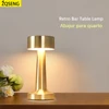 Retro Bar Table Lamp Lampara De Noche Dormitor Abajur Room Decor Decoration Chambre Desk Bedroom Coffee Luces Led  Night Light 1