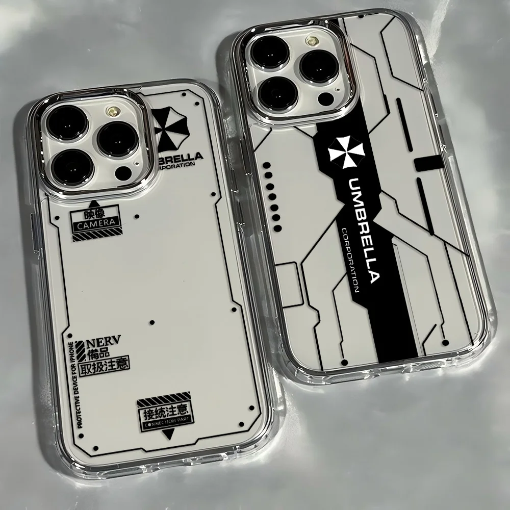 Resident Evil Crisis Transparent Soft Silicone TPU Phone Case