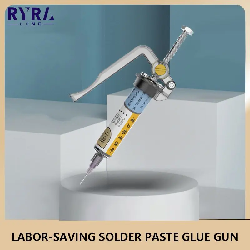 Effortless Solder Paste Glue Gun Extruder UV Glue Gun Booster Circuit
