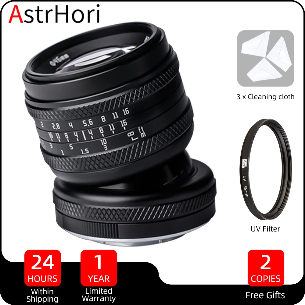 新品☆AstrHori アストロリ 50mm f1.4 ニコンZマウント チルト