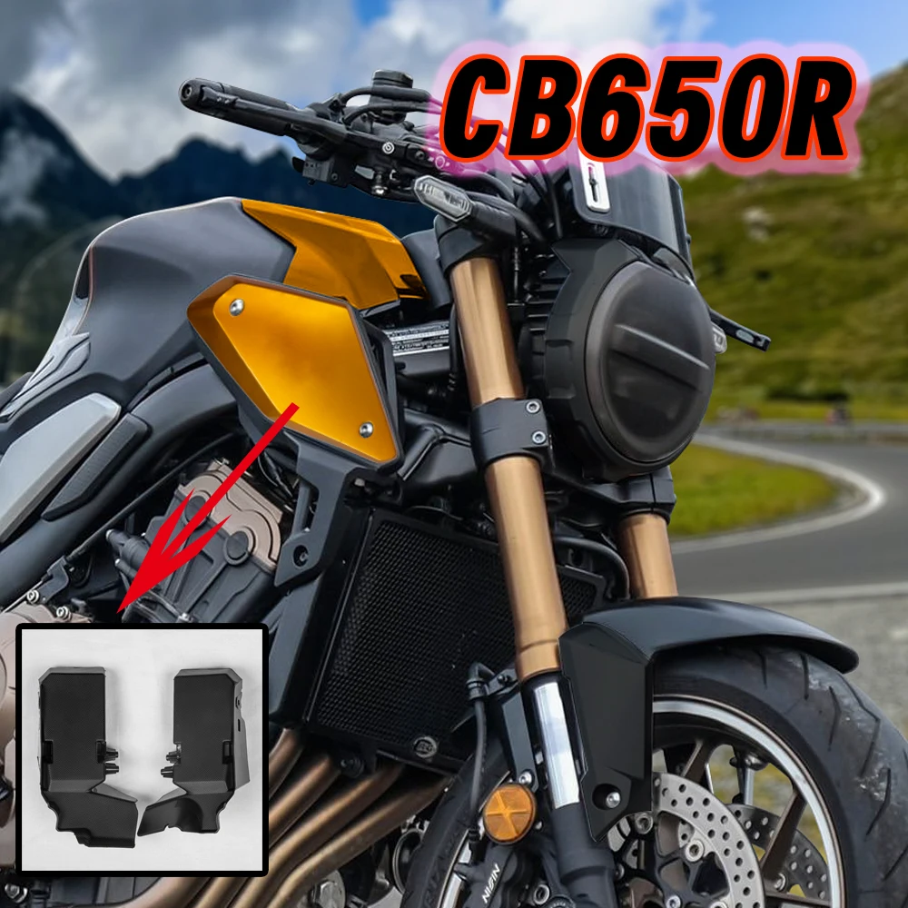 

Motorcycle Accessories CB650R CBR650R Inner Air Intake Bracket Holder For Honda CB 650R CBR 650R 2019-2020 Unpainted