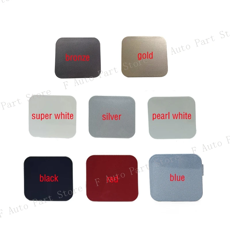 Car Rear Bumper Tow Hook Cover Cap Trailer Hauling Eye Lid Toyota Corolla car tow hook cover