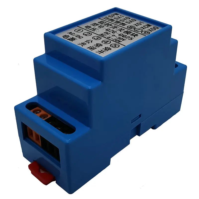 Industrial Control Two-Hand Synchronous Start Switch Module to Avoid One-Handed Operating Machine through Security Monitor Dual Input Program Control Logic