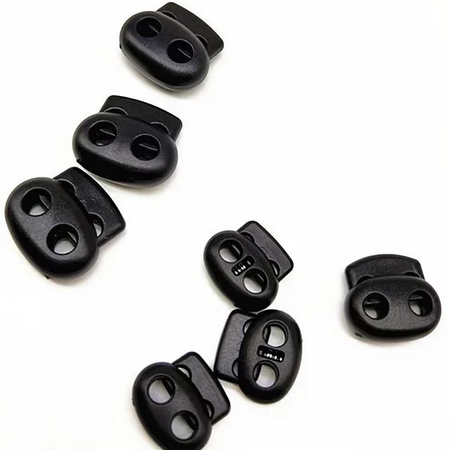 Serrature Plastica Lacci Scarpe 10 20 Pezzi Di Serrature Per Cavi