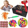 Deluxe Wack A Balloon Board Game Family Night Interactive Strategy Game Ages 3-6 Engaging Solo Multiplayer Experience for Party 1