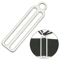 Scuba Diving Stainless Steel Webbing Diving Weight Belt D Ring Diving Ring Slide Buckle Underwater Diving Accessories 1