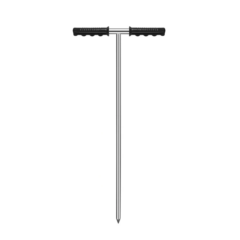

Soil Sampler Probe Retractable- Stainless Steel Soil Probe Rod 32-48 Inch Hight M89B