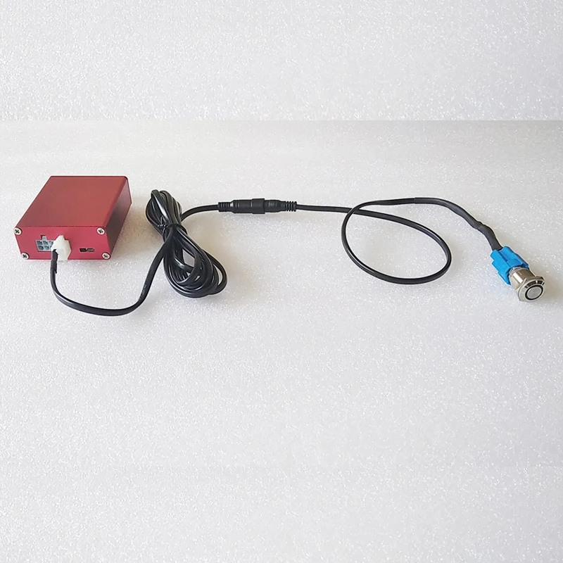 Button Switch Controller Part For Electric Valve Contol System