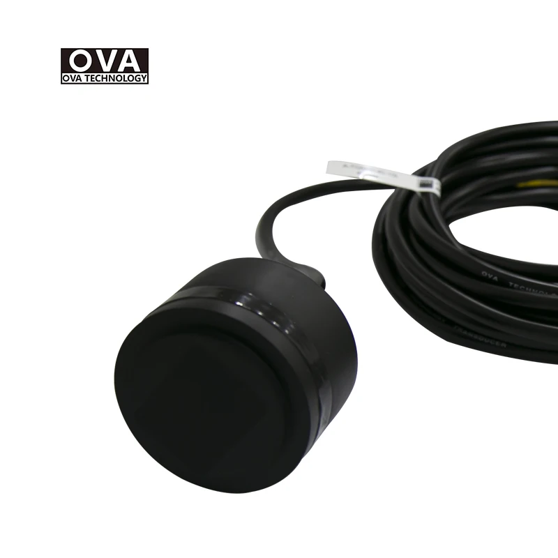 1kw Marine Probe Transducer Echo Sounder Transducer 200 Khz Ultrasonic