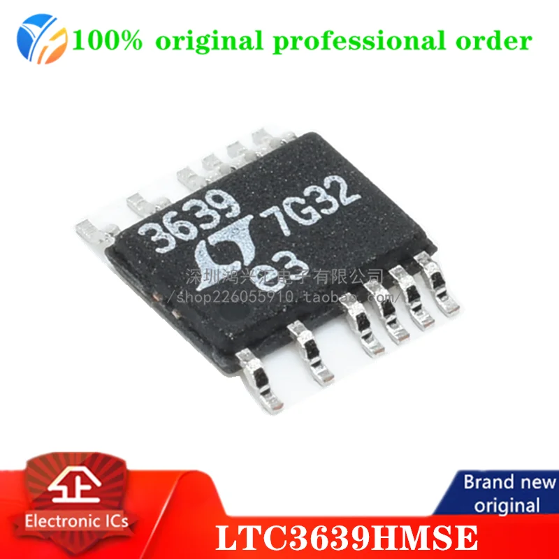 

100% Оригинальный LTC3639HMSE Conv фотосессия 4 в до 150 в синхронный понижающий с одним выходом 0,8 В до 150 в А Автомобильная 12-контактная трубка MSOP EP