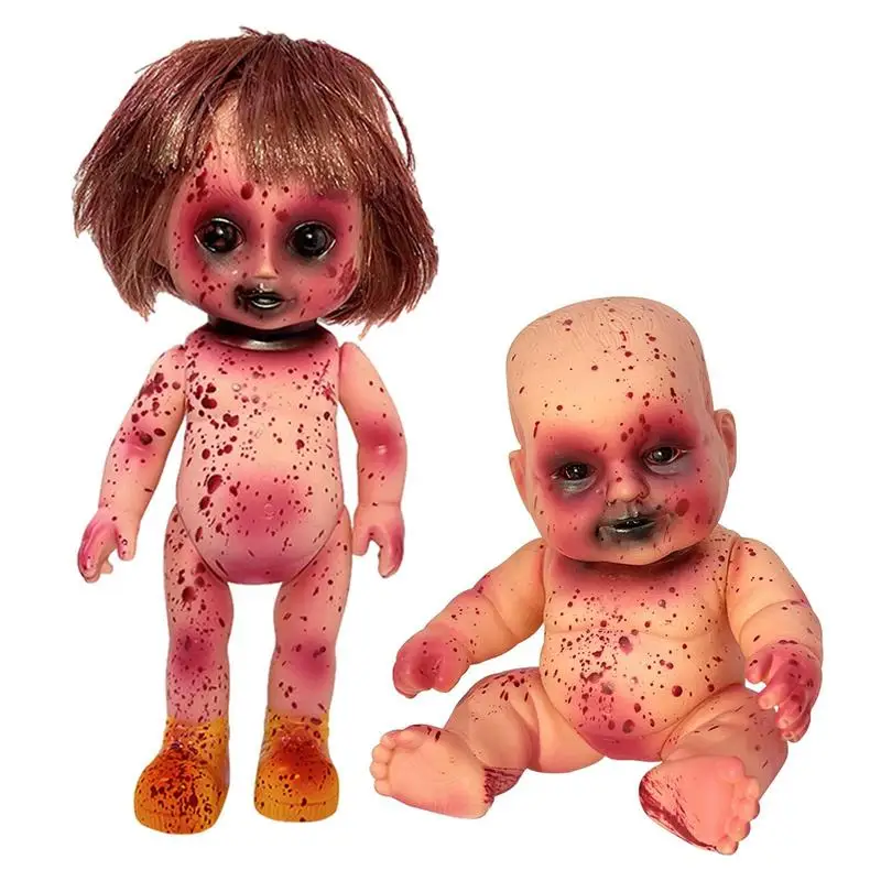 

Halloween Spooky Zombie Horror Doll Home Decoration Props Ornaments Children Birthday Halloween Gifts Halloween Decoration 2023