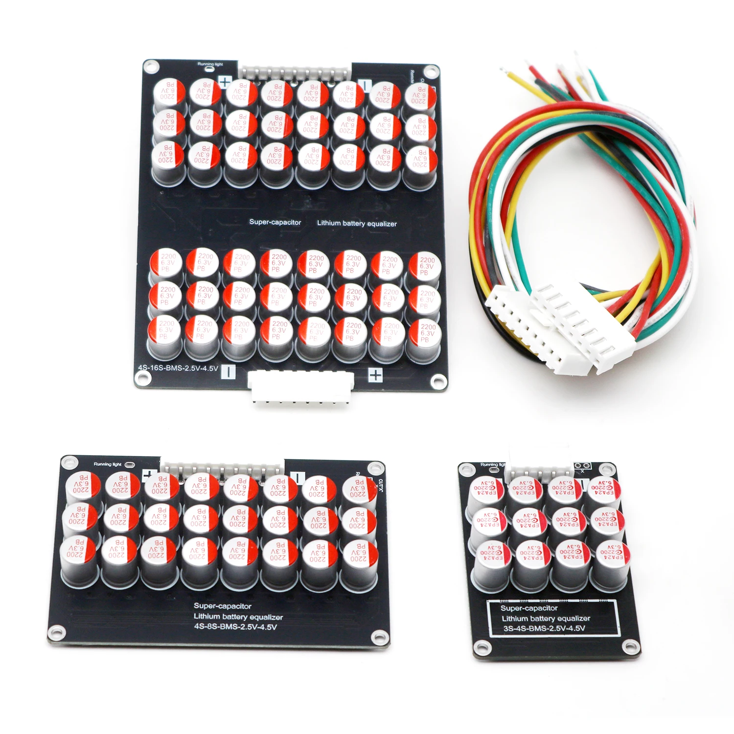 Advanced Lithium Battery Balancer & Energy Transfer System with BMS Protection