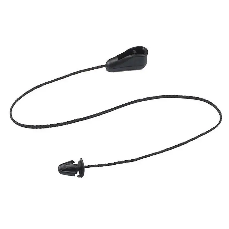 2Pcs 자동 후면 트렁크 스토리지 선반 스트랩 Wearproof 나일론 코드 포커스 MK2 2004-2011에 적합