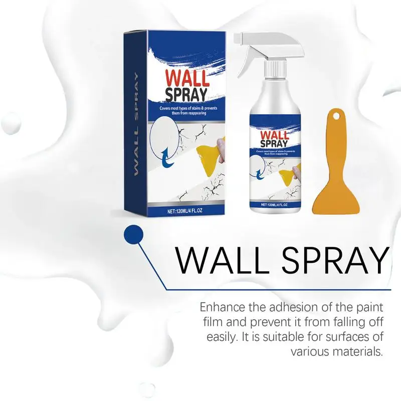Wall Mending Agent Ceiling Tile Spray Paint For Water Damage 120ml Wall Peeling Repair Cover Stains Spray Paint For