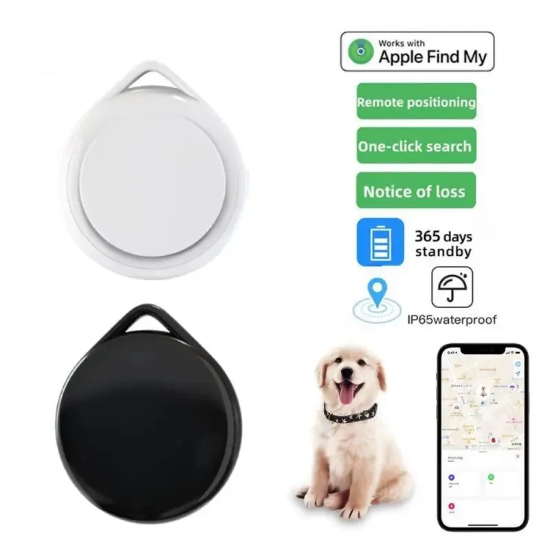 Bluetooth GPS Tracker Apple Air Tag Replacement Via Find My To Locate Card Wallet IPad Keys Kids Dog Finder MFI Smart bluetooth tracker smart tracker