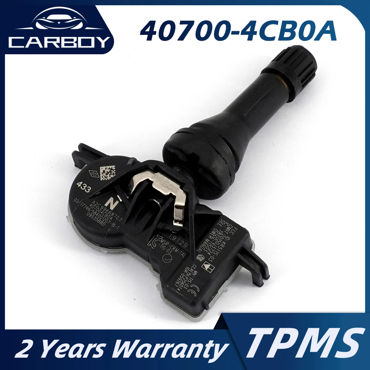 

40700-4CB0A TPMS Sensor For Nissan NP300 NT500 NV200 EV NV400 Combi Pulsar Qashqai Rogue Sentra Teana Tiida X-Trail March Micra