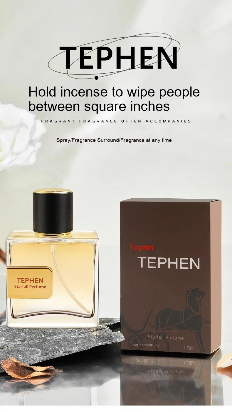 Nuovo Teffen TEPHEN Star Land Eau De Toilette da uomo Fragranza neutra classica Profumo di legno fresco e duraturo_voghion.com