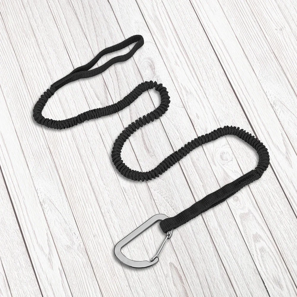 Elastic Kayak Paddle Leash 3