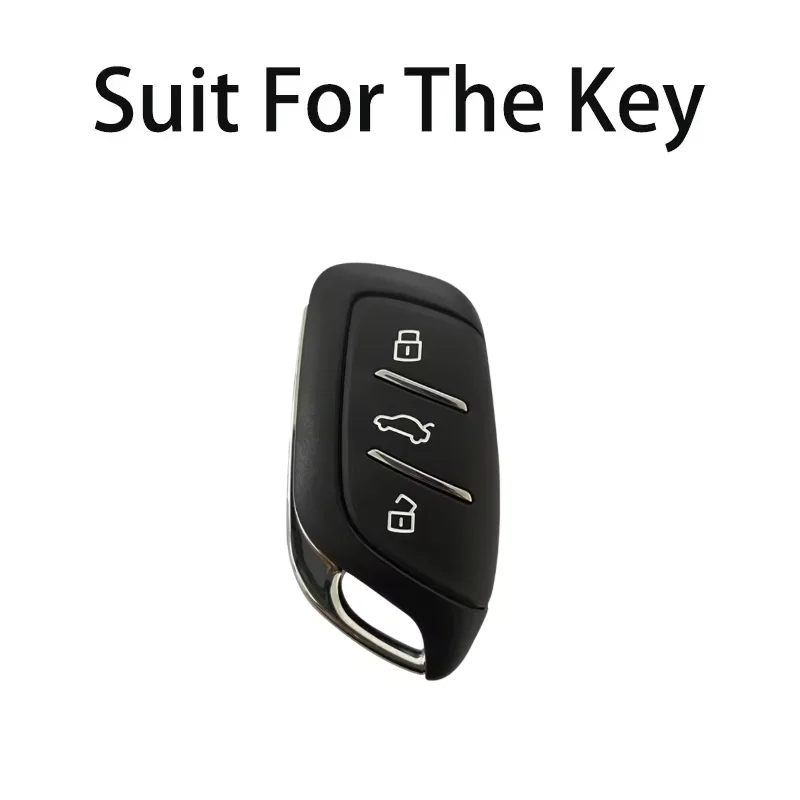 Zinc Alloy Leather for MG 4 2023 Mg4 Ev MG HS GT ZS EV ZX MG5 MG6 Remote Car Key