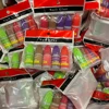 5x 3g Nail Rhinestone Glue Gel for False Nails Super Strong Adhesive Gel for Nail Gem Jewelry Glitte Crystals Beads Diamonds 2