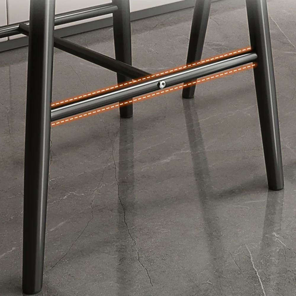 Simple Nordic Chairs Bar Quality Design Ergonomic Luxury Party Chairs Delicate Fashion Silla Alta Para Barra Salon Furniture