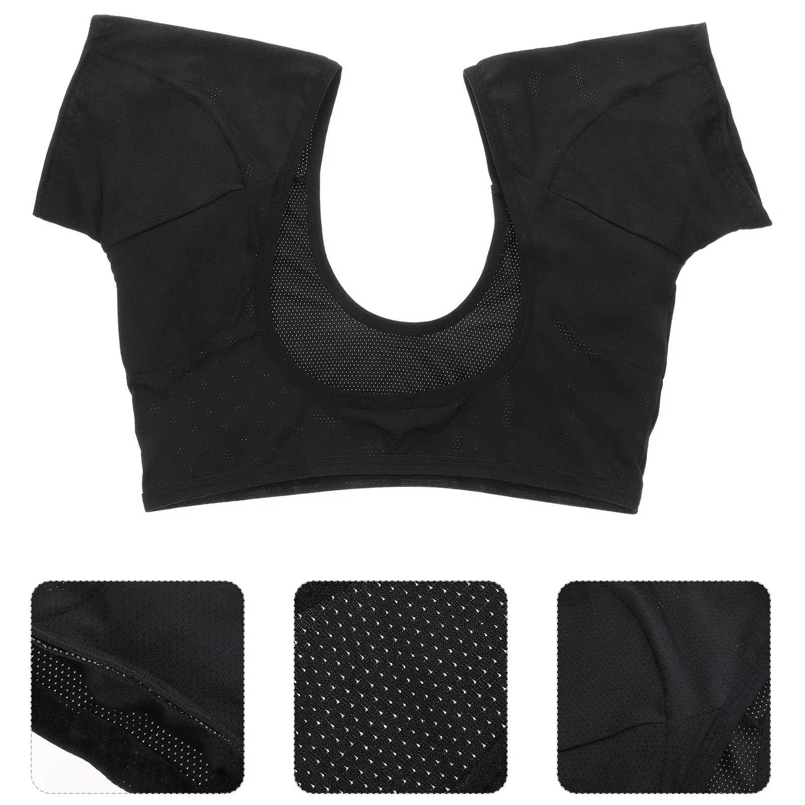 

Sweat Absorbing Pads Garment Shield Underarm Sweat Vest Quick Drying Sweat Pad Short Sleeve Underwear Washable Underarm Sweat