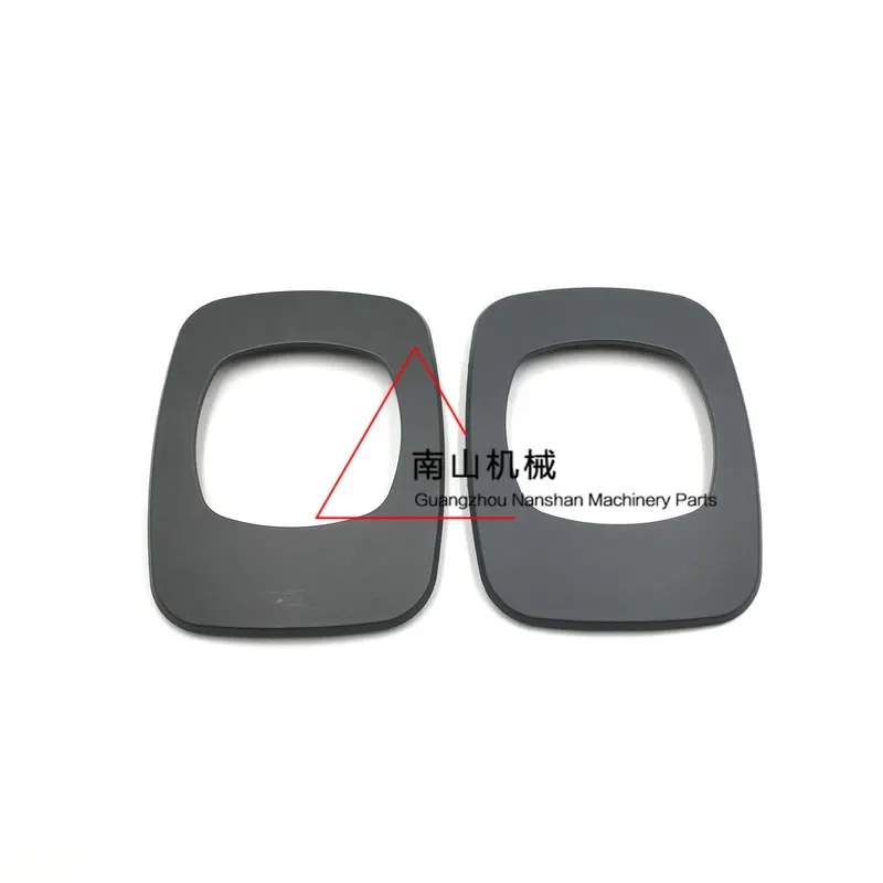 하이 퀄리티 굴삭기 부품 XCMG XE150 215C 265C 135B 260C 컨트롤 로드, 먼지 재킷 압력판 난간