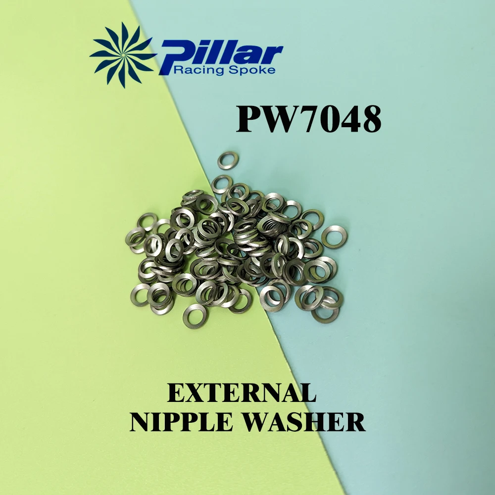Pillar PW 7048 external nipple washers Stainless steel protective