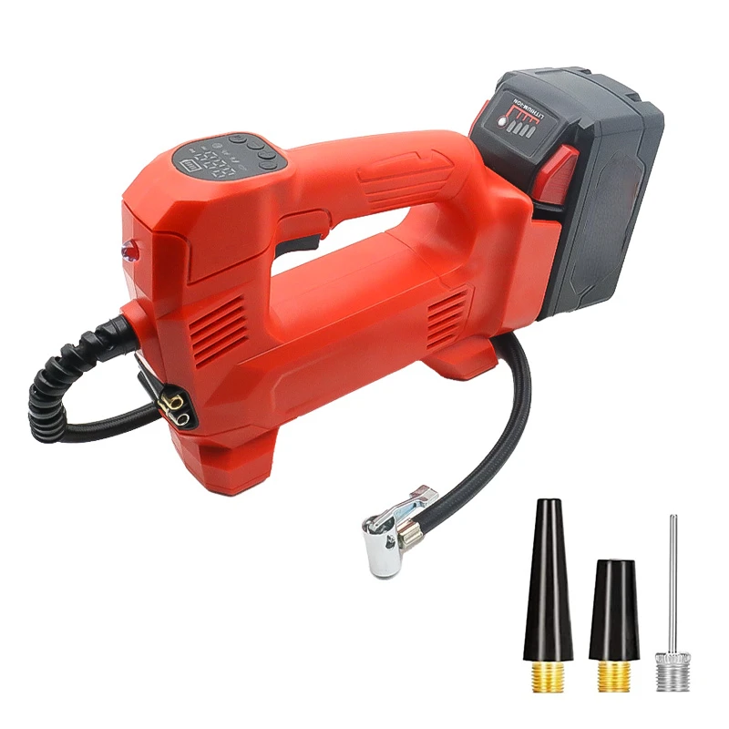 AirPumpBicycleTiresBallsPortableCordlessRechargeableCarTire