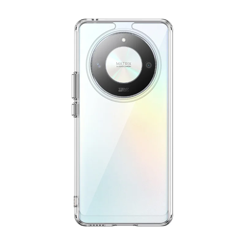Clear Shockproof TPU Protective Phone Case Cover