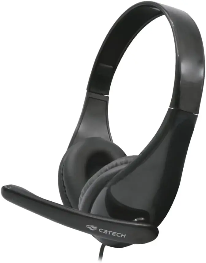 

PH-340BK USB чёрный рельефный (над ухом) с микрофоном, стерео, омнирадиальный звук, большой размер 40 мм