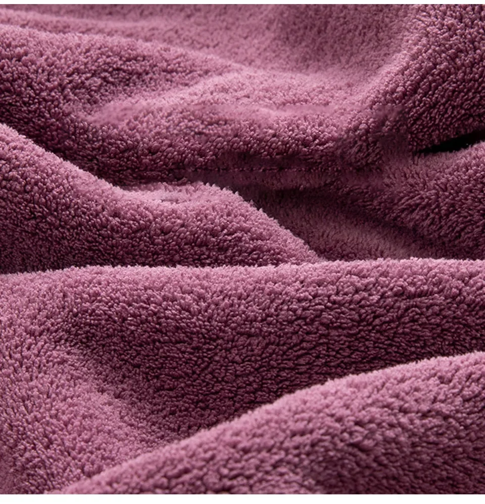 Household Wearable Bathrobes Women Microfiber Soft And Skin-Friendly Absorbent Bath Towels Home Textiles Bathroom Sauna Towels