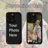 Customize DIY Photo Personalized phone case for iPhone 17 16 15 14 13 12 11 Pro e XS Max XR 7 8 Plus SE 2020 Back Cover 1