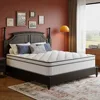 King Size Mattress,14 Inch King Mattress in a Box, Innerspring Hybrid with Cooling Gel Memory Foam Individually Wrapped Coils 1