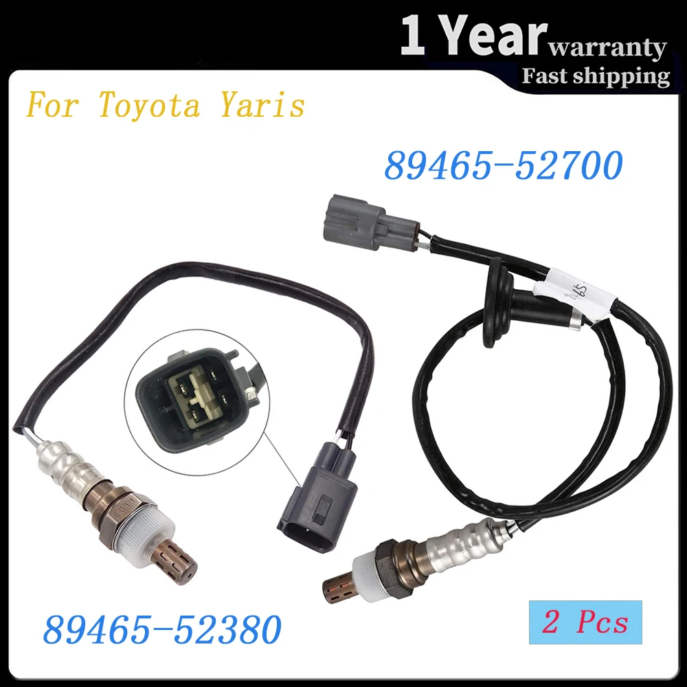 High quality Lamda O2 Oxygen Sensor 89465 52380 89465 52700 for Toyota Yaris 1.3 Vois Direct