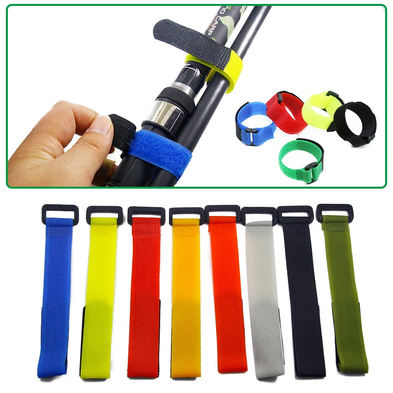 4 pieces Fishing Rod Belt Strap rope combo platform reel Accessories peche carp ice box Tackle Lure