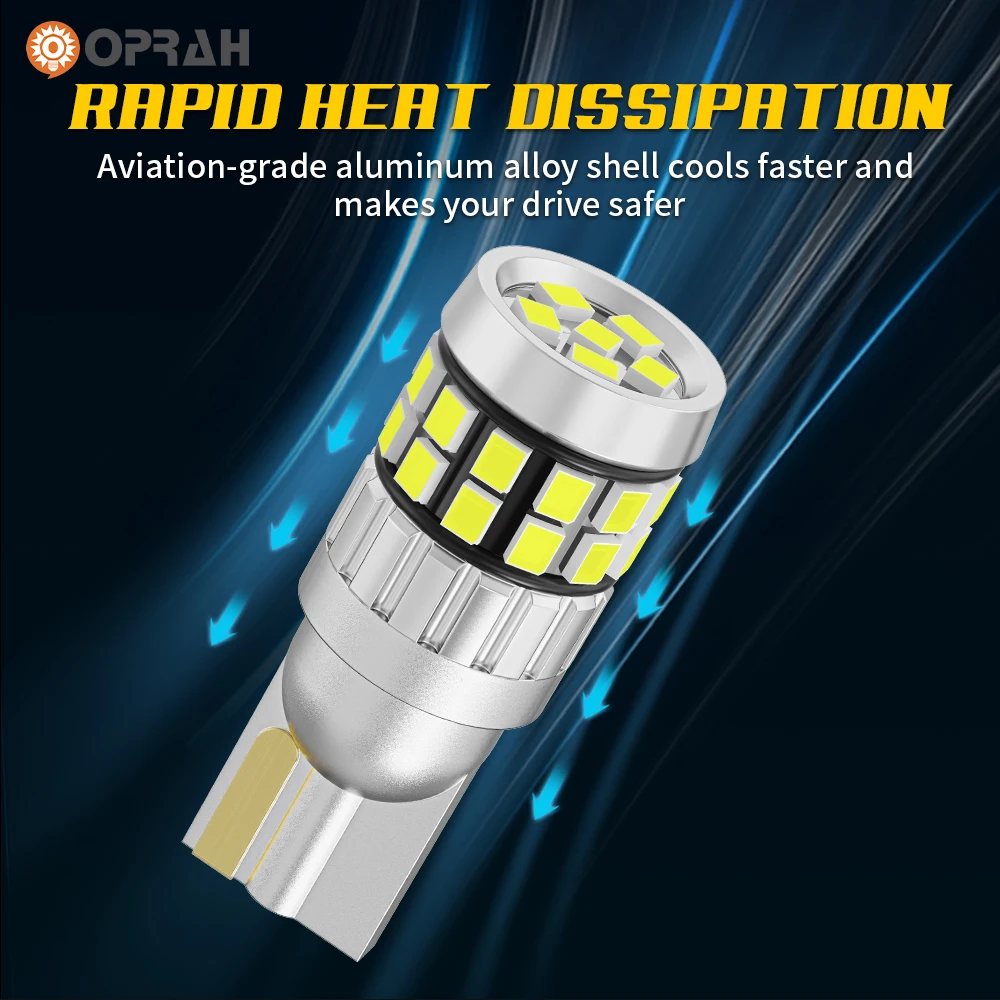 2pcs W5W LED T10 12V 24V  ڵ Ʈ ׸  2016 30SMD Canbus б ȣ     