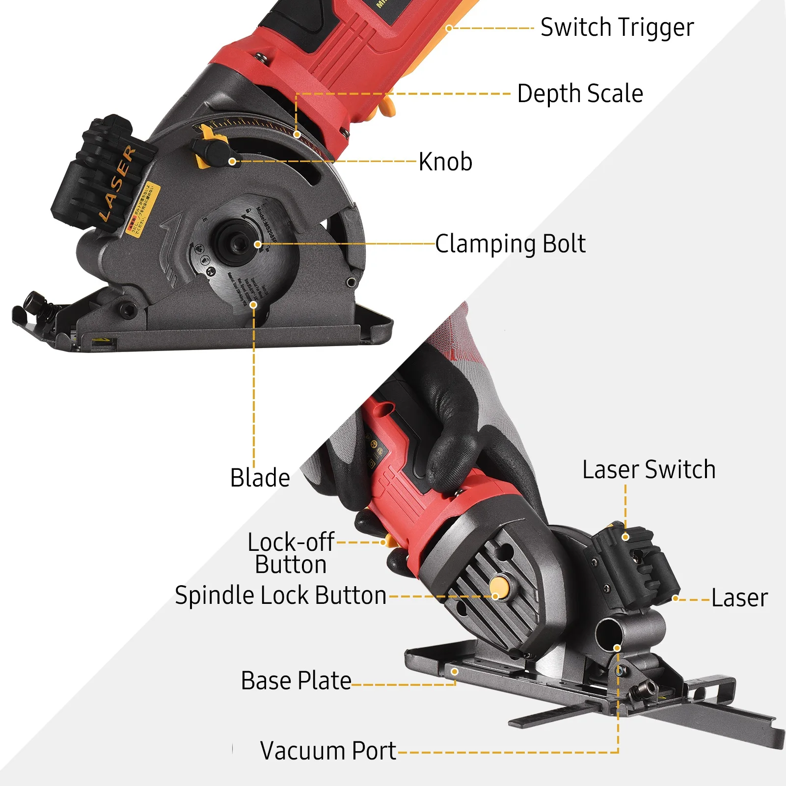 Compact Circular Saw image 9