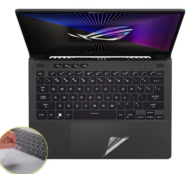Matte Touchpad Protective film Sticker Protector for ASUS ROG 